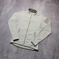 Giacca pile vintage Arcteryx bianca outdoor Polartec donna taglia S