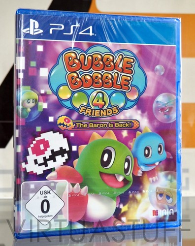 Bubble bobble friends the - 4,