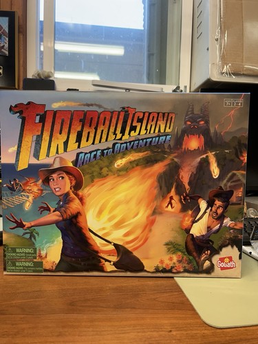 Fireball island race - island,