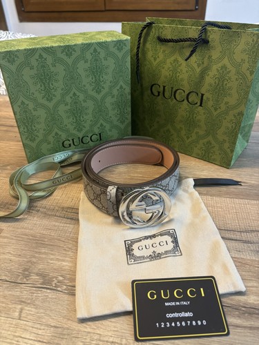 Gucci cintura uomo - uomo, 110cm