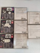 Lotto n. 9 dischetti ZIP OMEGA 100 Mb per Iomega ZIP drive, vintage