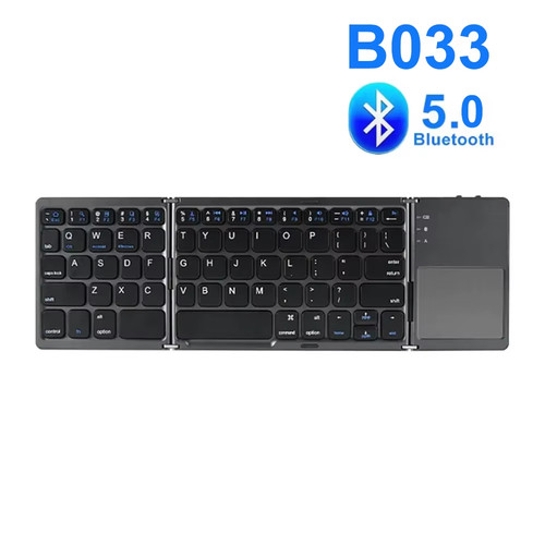 Tastiera bluetooth ripiegabile - tastiera,