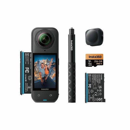 Insta360 adventure kit con - x5,