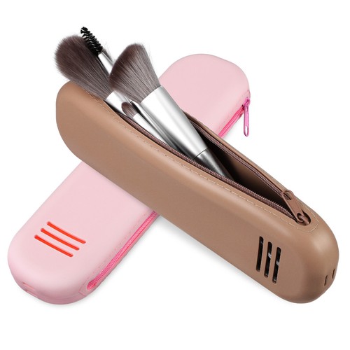 Porta pennelli trucco silicone