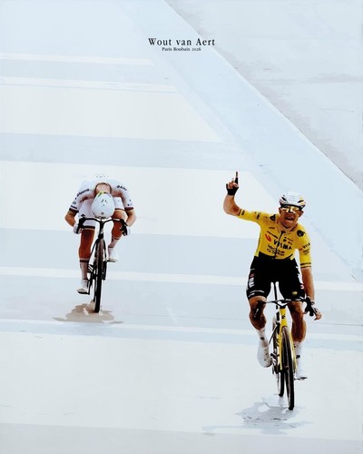 Poster sportivo wout van - sportivo,