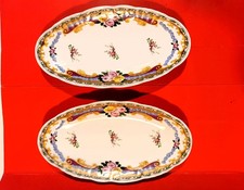 Coppia PIATTINI PORTA BISCOTTI