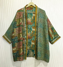 Kimono Duster In Seta Pura