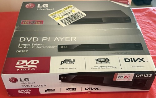 Lettore dvd dp122 - dvd, lg