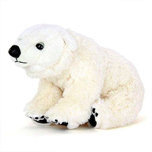 Peluche orso polare calorata - polare,