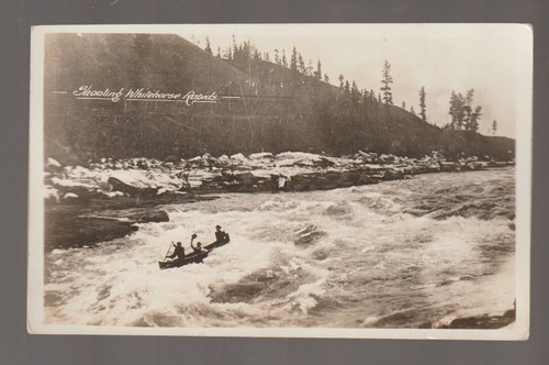 Yukon canada rppc c1940 - canada,