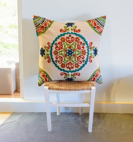 Copricuscino cotone stile - cotone,