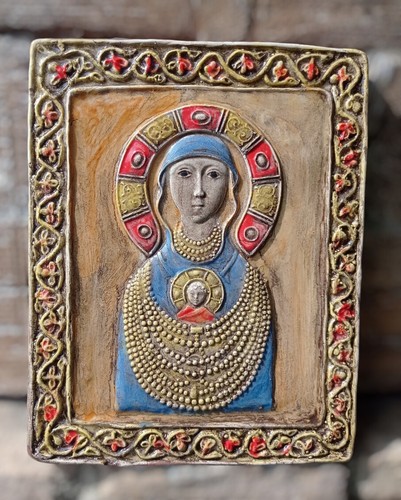 Madonna nicopeia icona - madonna,