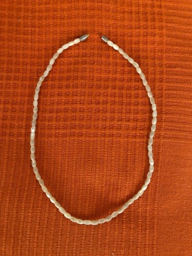 Collanina chicchi riso colore - chicchi,