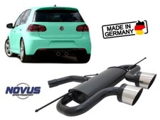Scarico Centrale Marmitta Sportiva Golf 6 1.2 1.4 1.6 1.8 2.0 2WD Design R20