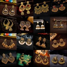 Orecchini stile indiano Jhumka