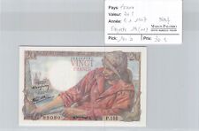 BIGLIETTO FRANCIA - 20 Franchi