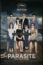 PARASITE 2019 Locandina Film Originale 39x55" 2Sh Italiano BONG JOON-OH KOREA CANNES