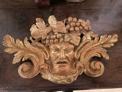 Antica scultura bacco in - bacco,