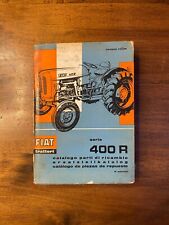 Catalogo Parti Ricambio - Fiat Trattori 400 R