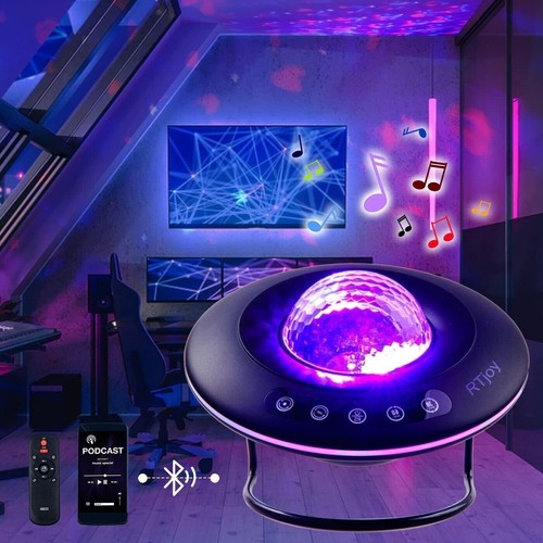 Rtjoy proiettore galassia ufo - rtjoy,