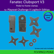 Morsetti a pedale per Fanatec