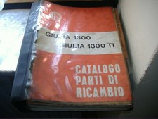 Catalogo parti di ricambio