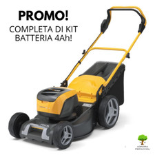 TOSAERBA RASAERBA A BATTERIA