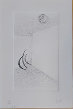 Fausto Melotti. Incisione. 1978.