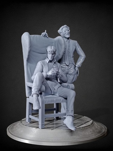 Dylan dog groucho diorama - dylan,