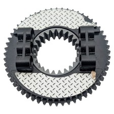 LEGO parti rotanti grigio/nero