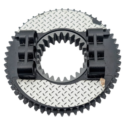 Lego parti rotanti grigio nero - lego, grigio/nero