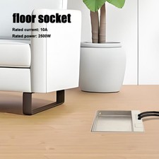 Presa da incasso a pavimento