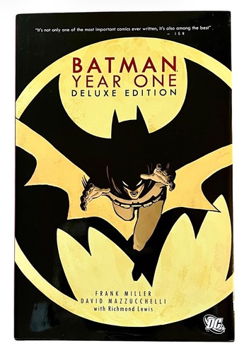 Batman year one deluxe - year, ~