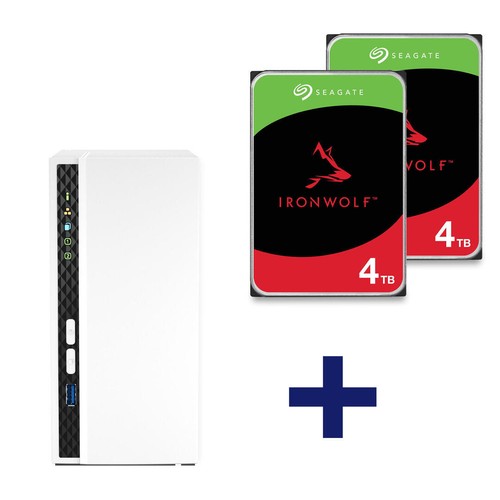 Pacchetto nas ironwolf qnap - nas,