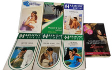 Lotto 7 Libri Harmony Romanzi