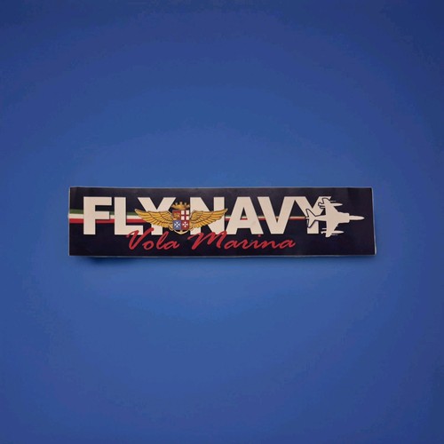 Adesivo sticker fly navy vola - sticker,