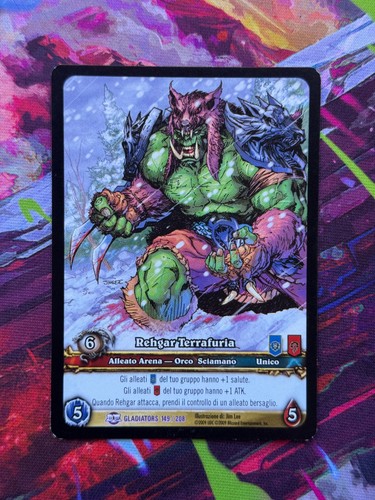 Wow rehgar terrafuria - wow,