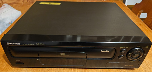 Lettore laserdisc pioneer - laserdisc,