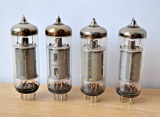 Tubo tetrodo uscita 4 pezzi 6P1P-EV = EL90, 6AQ5 SVETLANA sovietico anni 70-80 URSS NUOVO