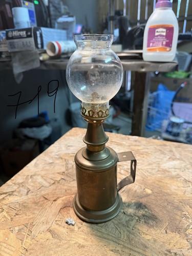 Antica lampada olio - olio, lampe