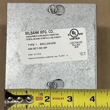 Milbank Coprivite 4"x4"x4"