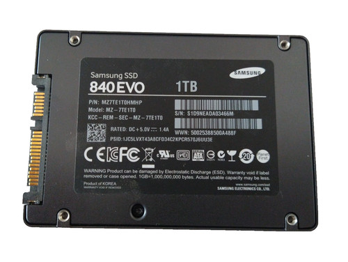 Samsung 1tb ssd sata 840 - samsung, evo