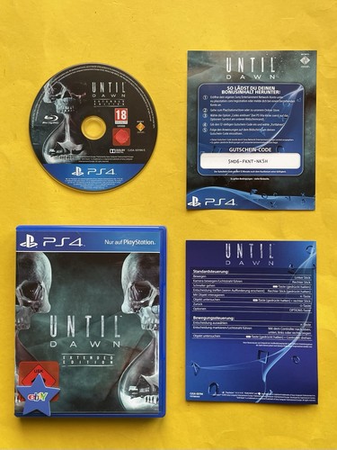 Until dawn ps4 playstation - playstation, 4