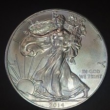 USA 1 $ Dollaro 2014 Argento 1