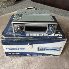 Panasonic CQ-C8300N MP3 WMA
