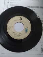 7" PROMO LUCIO BATTISTI PENSIERI E PAROLE INSIEME A TE STO BENE EX
