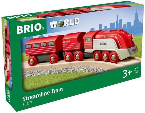 Set treno streamline brio - set,