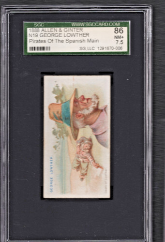 1888 allen ginter - 1888, pirati
