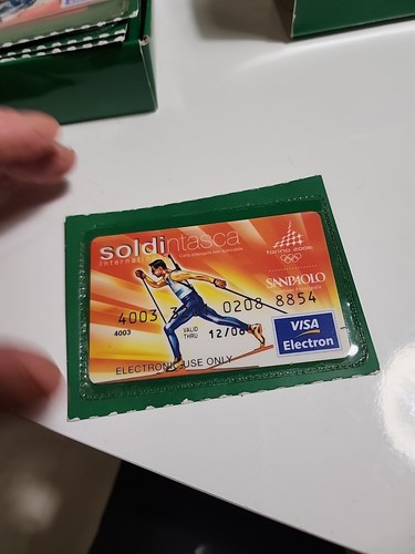 Carte soldi tasca olinpiadi - in,