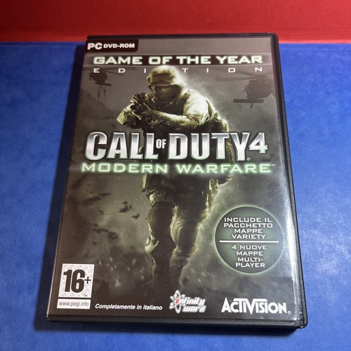 Call duty modern warfare - call, 4
